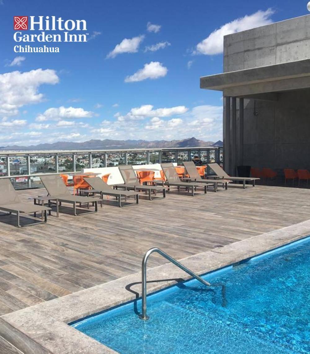Hilton Garden Inn Чиуауа Екстериор снимка